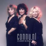 22-12-1978  Bonnie St. Clair, Debbie and Shirley at studio in Amsterdam. Photo Govert de Roos/Connu

[keywords]Half Length, Eyecontact[/keywords]